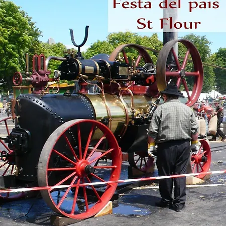 Chez Louis Saint-Flour (Cantal)